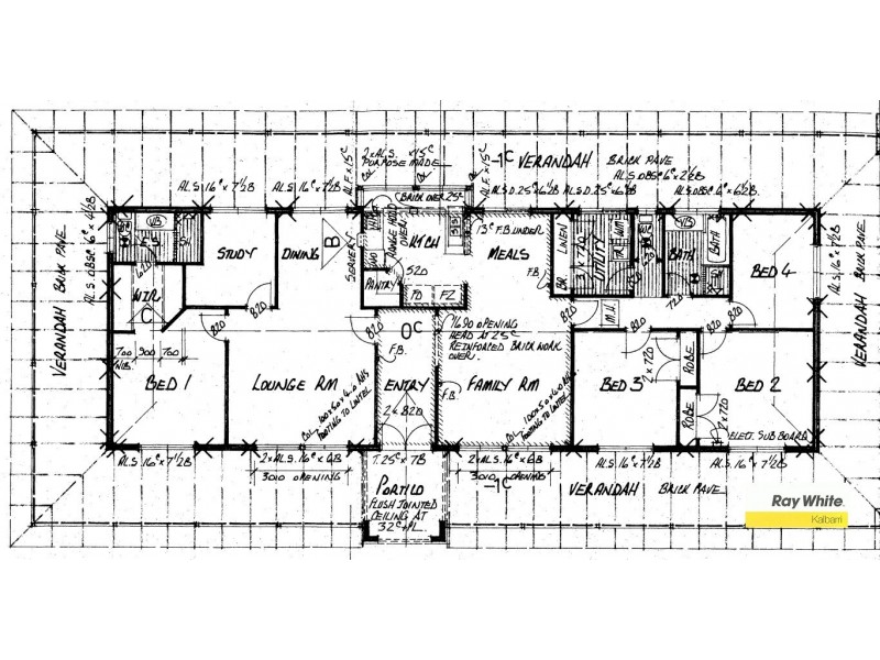 44 Mariner Crescent, Kalbarri WA 6536 Floorplan