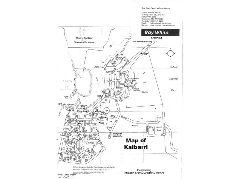 Lot 670 B Ralph St, Kalbarri WA 6536