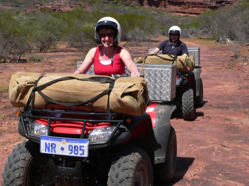 Quad Bikes Ajana-Kalbarri Road, Kalbarri WA 6536