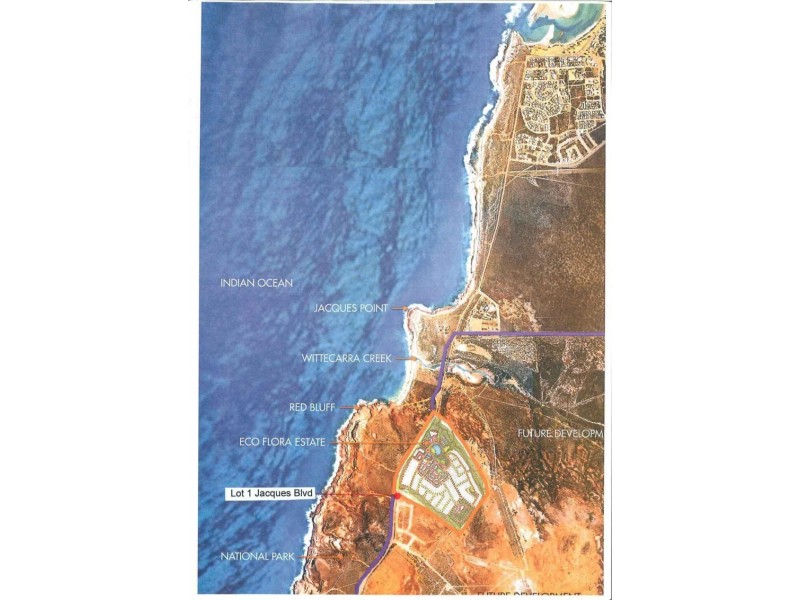 Lot 1 Jacques Boulevard, Kalbarri WA 6536