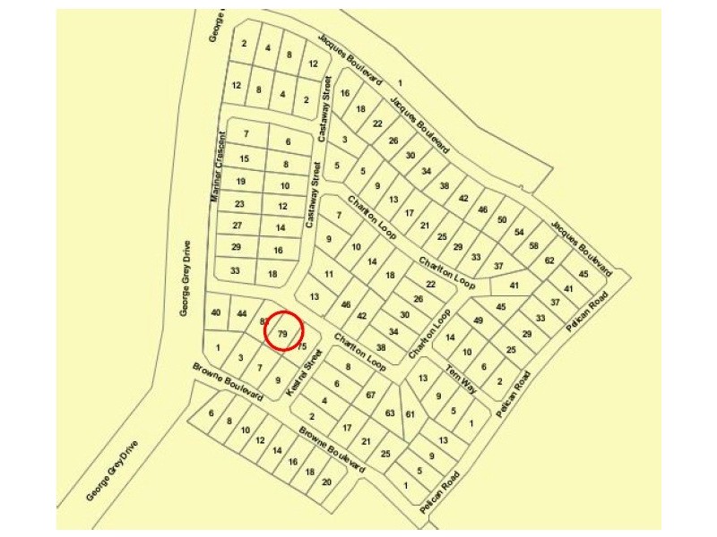 79 Lot 30 Charlton Loop, Kalbarri WA 6536