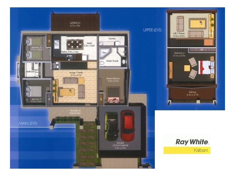 3 Cassia Close, Kalbarri WA 6536 Floorplan