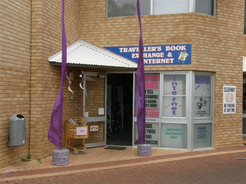 Kalb. Arcade Grey Street, Kalbarri WA 6536