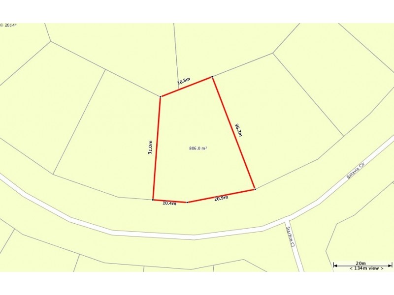 19 Batavia Circle, Kalbarri WA 6536 Floorplan