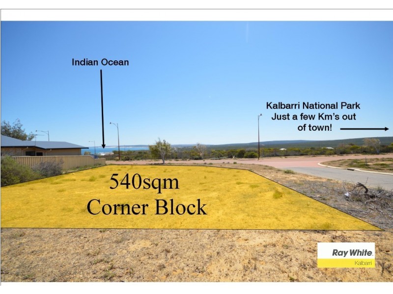 26 Lot 156 Centrolepis Circuit, Kalbarri WA 6536