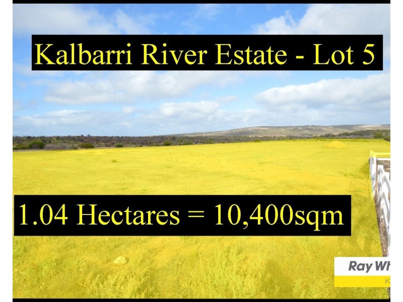 13 Lot 5 Ranch Court, Kalbarri WA 6536