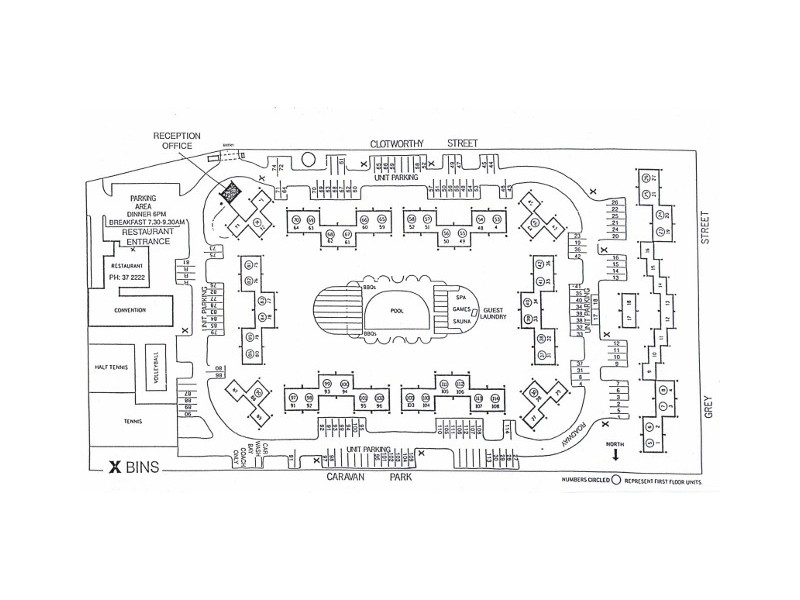 114/23 Clotworthy St Riverview Holiday Apartments, Kalbarri WA 6536