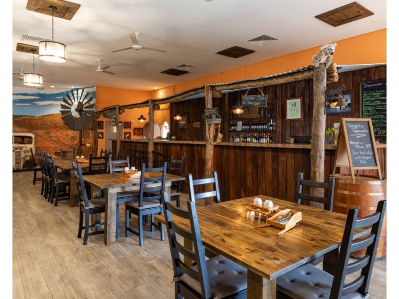Dirt, Dust n Diesel Outback Restaurant – Clotworthy Street, Kalbarri WA 6536