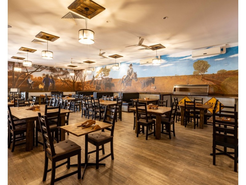 Dirt, Dust n Diesel Outback Restaurant – Clotworthy Street, Kalbarri WA 6536