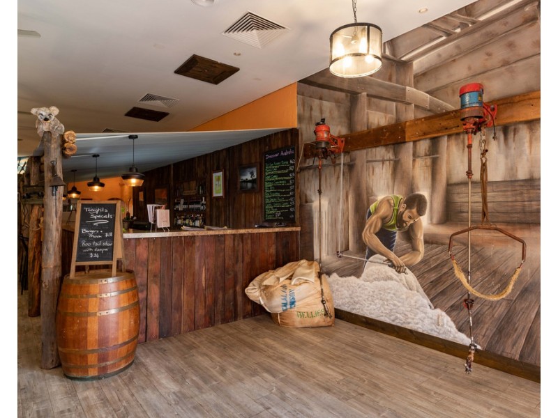 Dirt, Dust n Diesel Outback Restaurant – Clotworthy Street, Kalbarri WA 6536