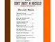 Dirt, Dust n Diesel Outback Restaurant – Clotworthy Street, Kalbarri WA 6536