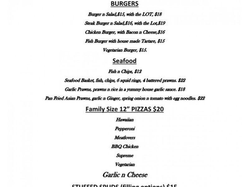 Dirt, Dust n Diesel Outback Restaurant – Clotworthy Street, Kalbarri WA 6536
