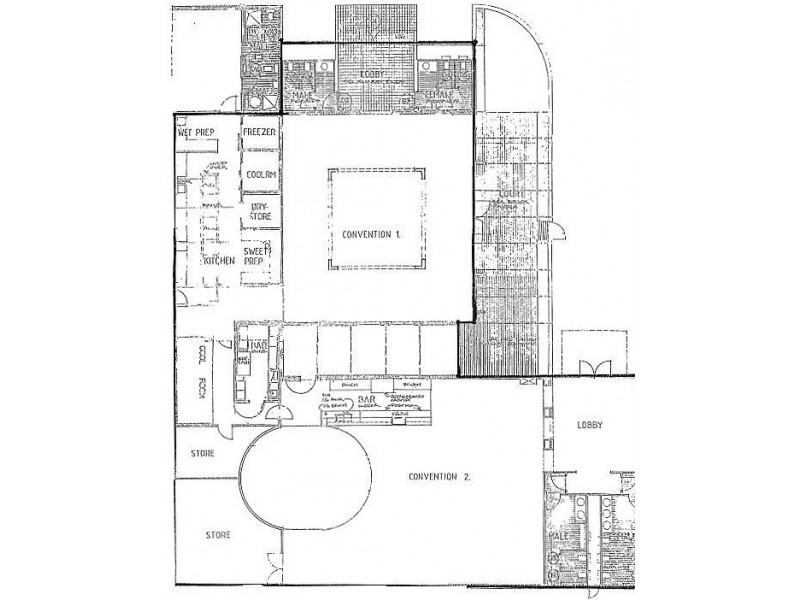 Dirt, Dust n Diesel Outback Restaurant – Clotworthy Street, Kalbarri WA 6536 Floorplan