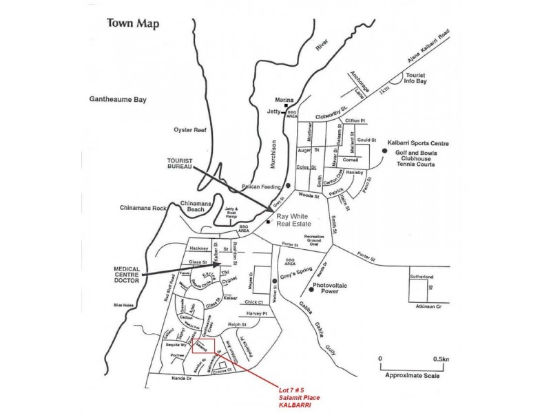 Lot 8 Salamit Place, Kalbarri WA 6536