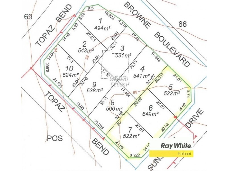 6 Lot 7 Sunstone Drive, Kalbarri WA 6536