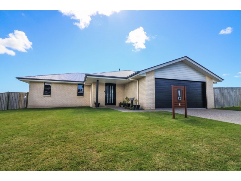 8 Rossington Drive, Urraween QLD 4655