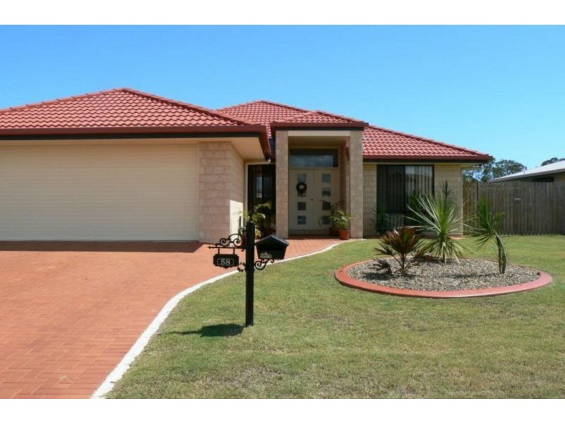 58 Pembridge Circuit, Urraween QLD 4655