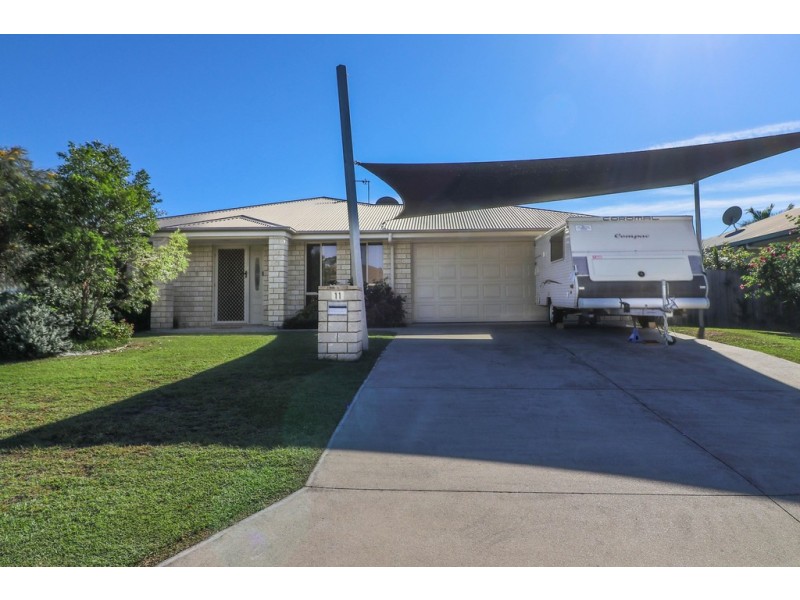 11 Whipbird Court, Urangan QLD 4655