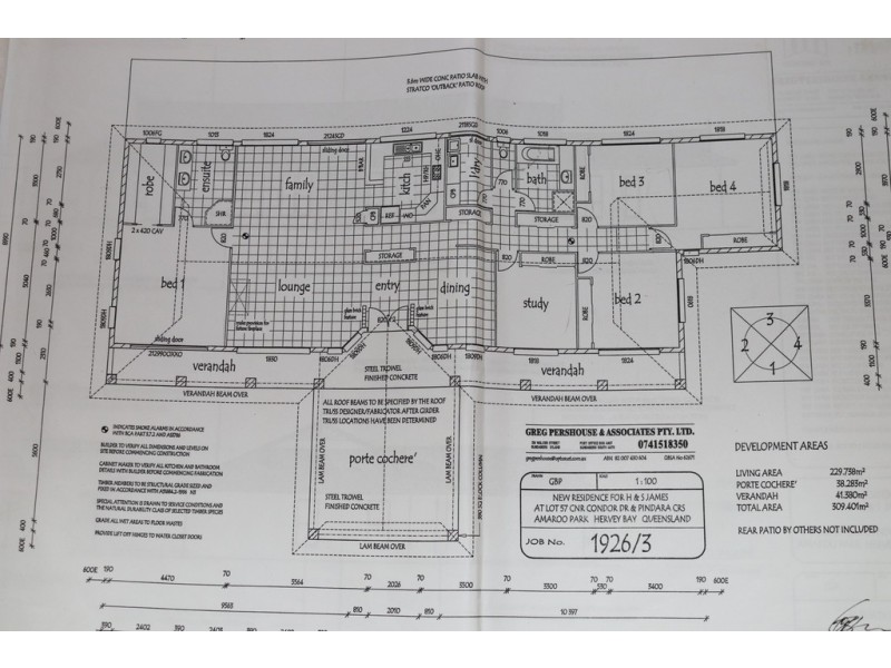 157 Condor Dr, Sunshine Acres QLD 4655 Floorplan