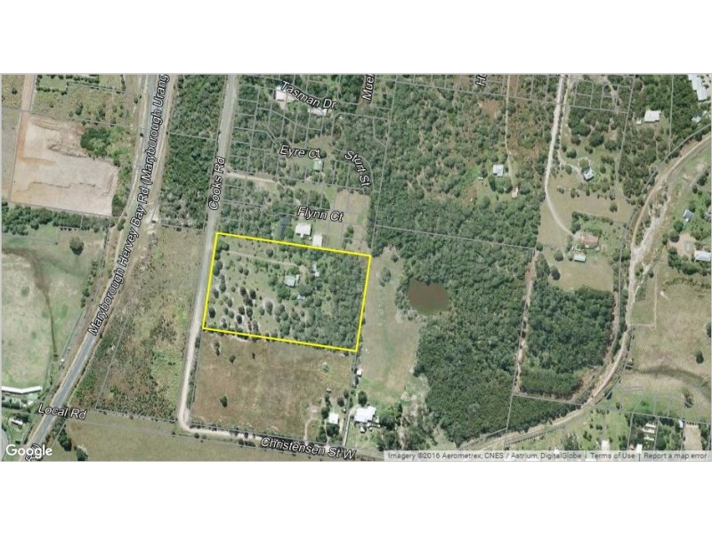 Lot 2 Cooks Road, Urraween QLD 4655