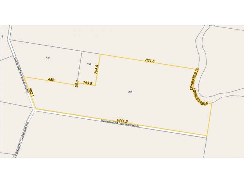 367 VANDERWOLF ROAD, Bunya Creek QLD 4655