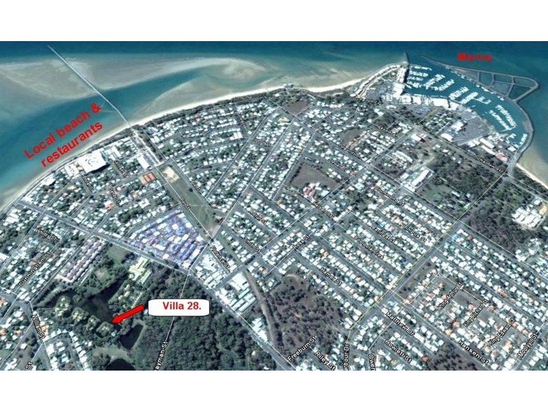 Villa 28/1 Shell St, Urangan QLD 4655