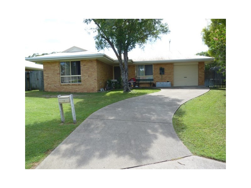 10 Gatakers Lane, Point Vernon QLD 4655