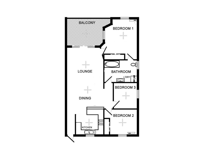 6/73 Progress Drive, Nightcliff NT 0810 Floorplan