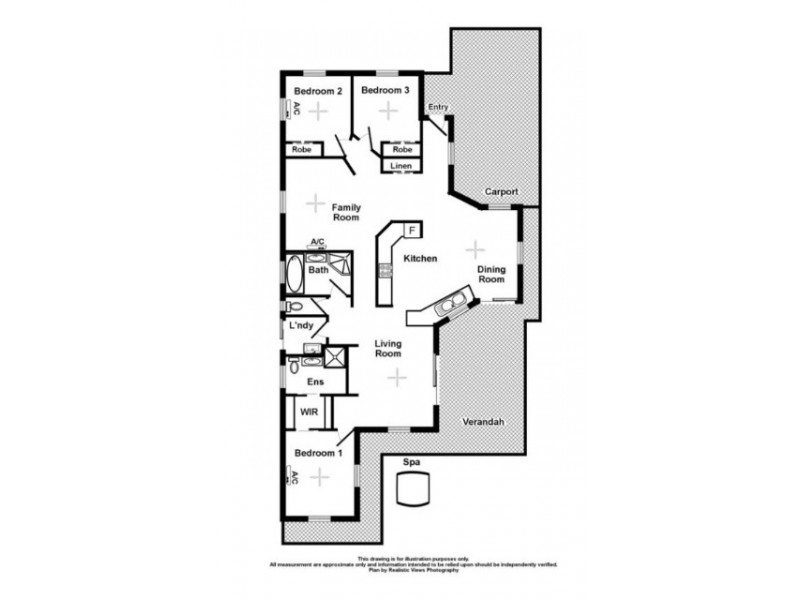 18 Heliconia Court, Durack NT 0830 Floorplan