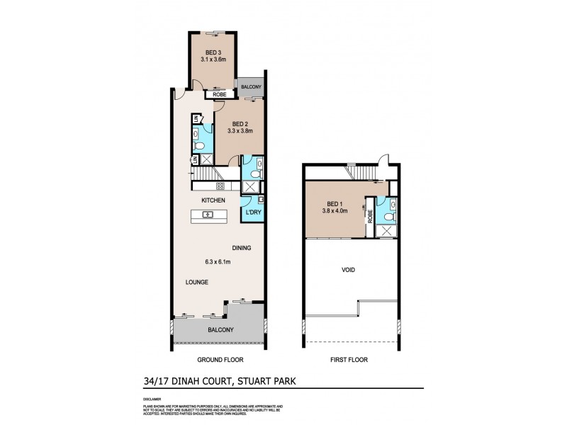 35/17 Dinah Court, Stuart Park NT 0820