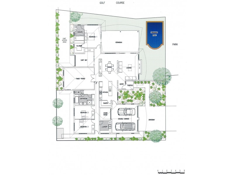 23 Crowson Close, Durack NT 0830 Floorplan