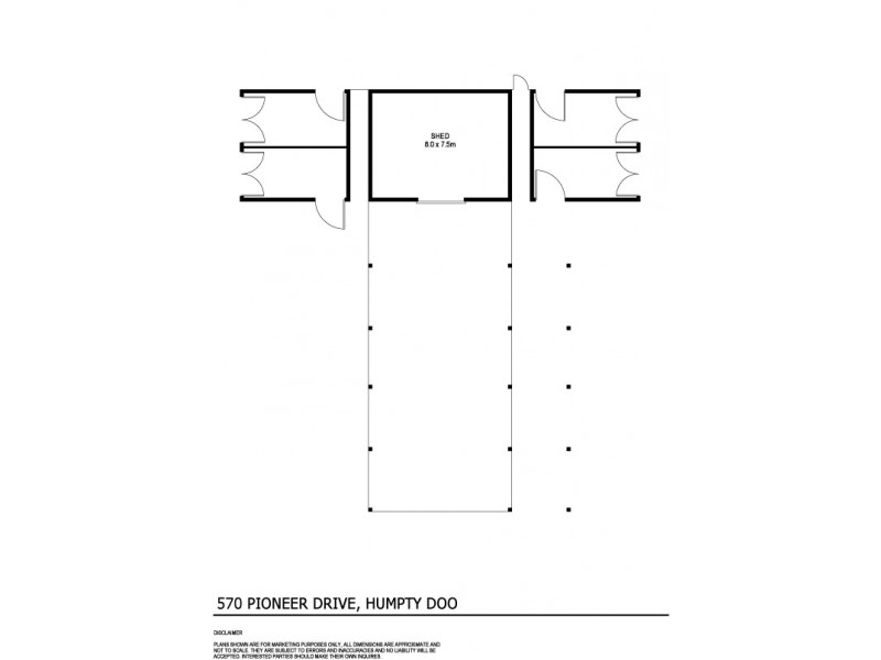 570 Pioneer Drive, Humpty Doo NT 0836 Floorplan