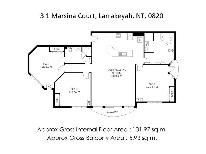 3/1 Marsina Court, Larrakeyah NT 0820