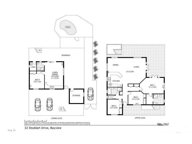 32 Stoddart Drive, Bayview NT 0820 Floorplan