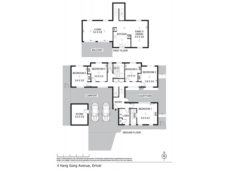 Driver NT 0830 Floorplan