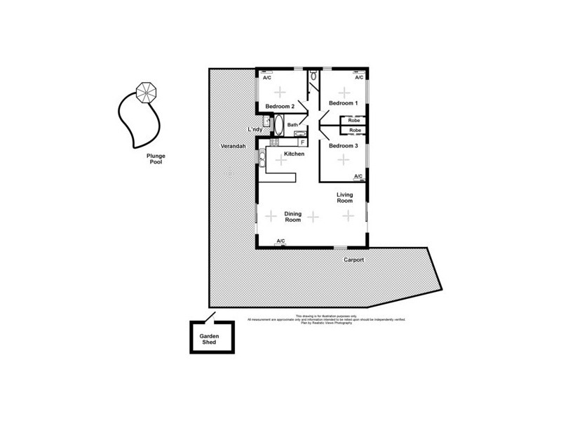 9 Ping Que Court, Moulden NT 0830 Floorplan