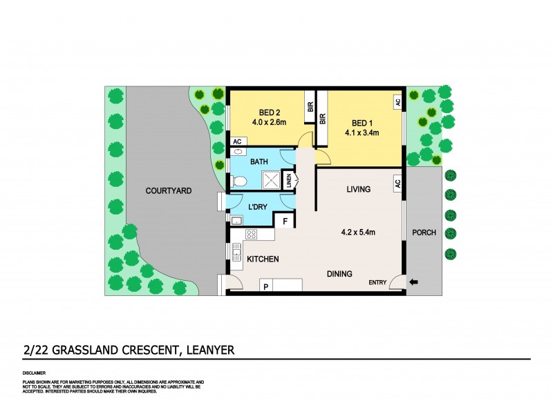2/22 Grassland Crescent, Leanyer NT 0812