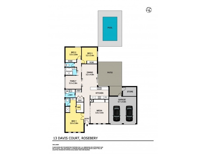 13 Davis Court, Rosebery NT 0832