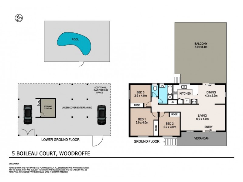 5 Boileau Court, Woodroffe NT 0830