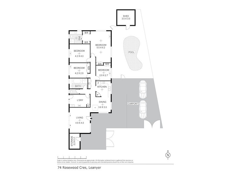 74 Rosewood Crescent, Leanyer NT 0812