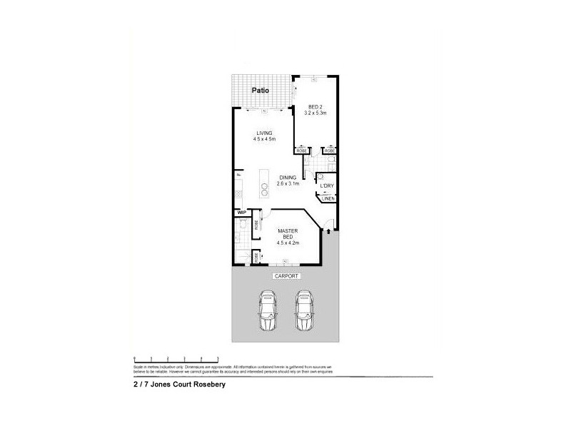 2/7 Jones Court, Rosebery NT 0832 Floorplan