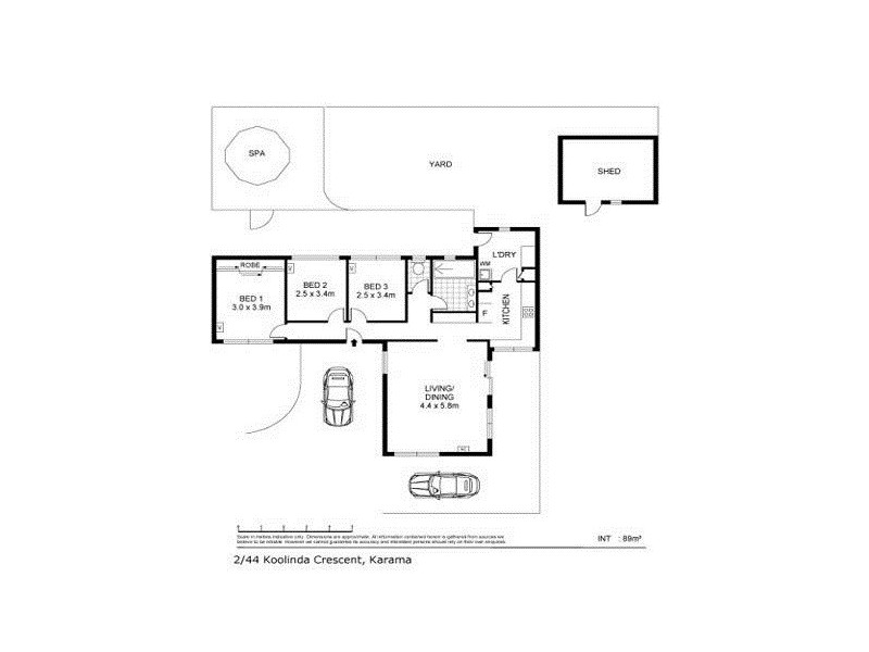 2/44 Koolinda Crescent, Karama NT 0812