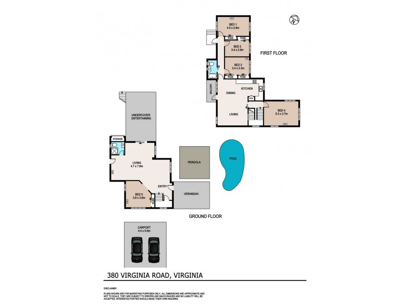 380 Virginia Road, Virginia NT 0834 Floorplan