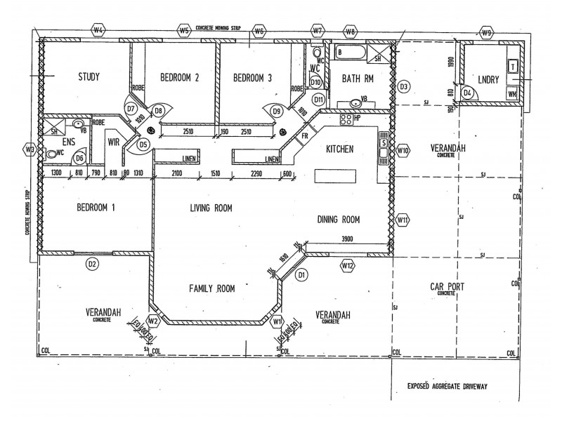 11 Davis Court, Rosebery NT 0832 Floorplan