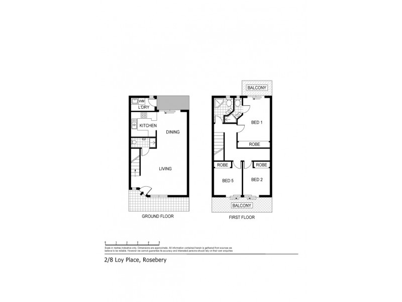 2/8 Loy Place, Rosebery NT 0832 Floorplan