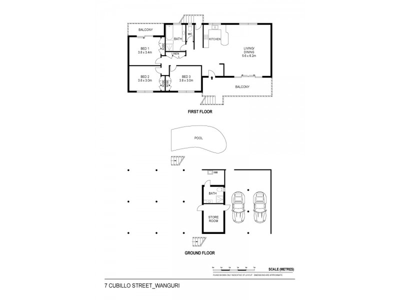 7 Cubillo Street, Wanguri NT 0810 Floorplan