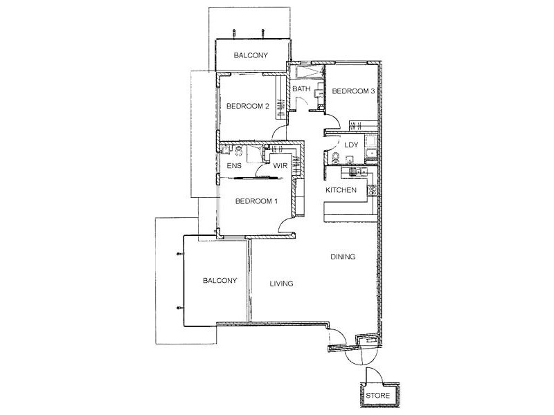 Bayview NT 0820 Floorplan