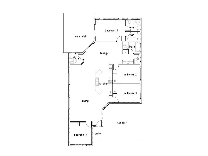 27 Clarke Street, Bellamack NT 0832 Floorplan
