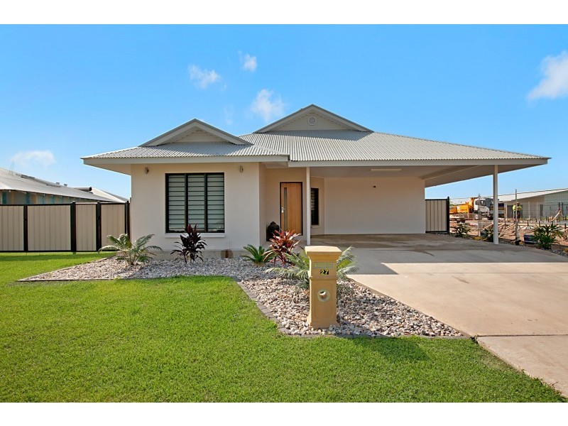 27 Clarke Street, Bellamack NT 0832