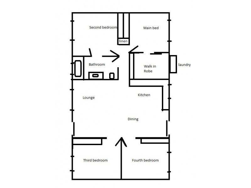 2 Port Mar Street, Moulden NT 0830 Floorplan
